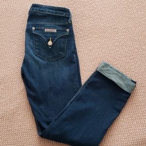 Hudson Jeans,  cropped, ankle length